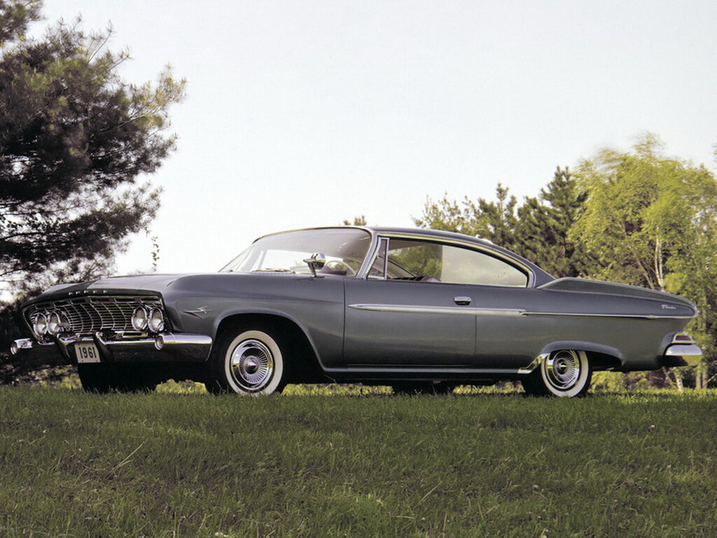 Dodge Dart (422 M23, 432 H23, 522 M23, 532 H23) 1 поколение, рестайлинг, купе (07.1960 - 09.1961)